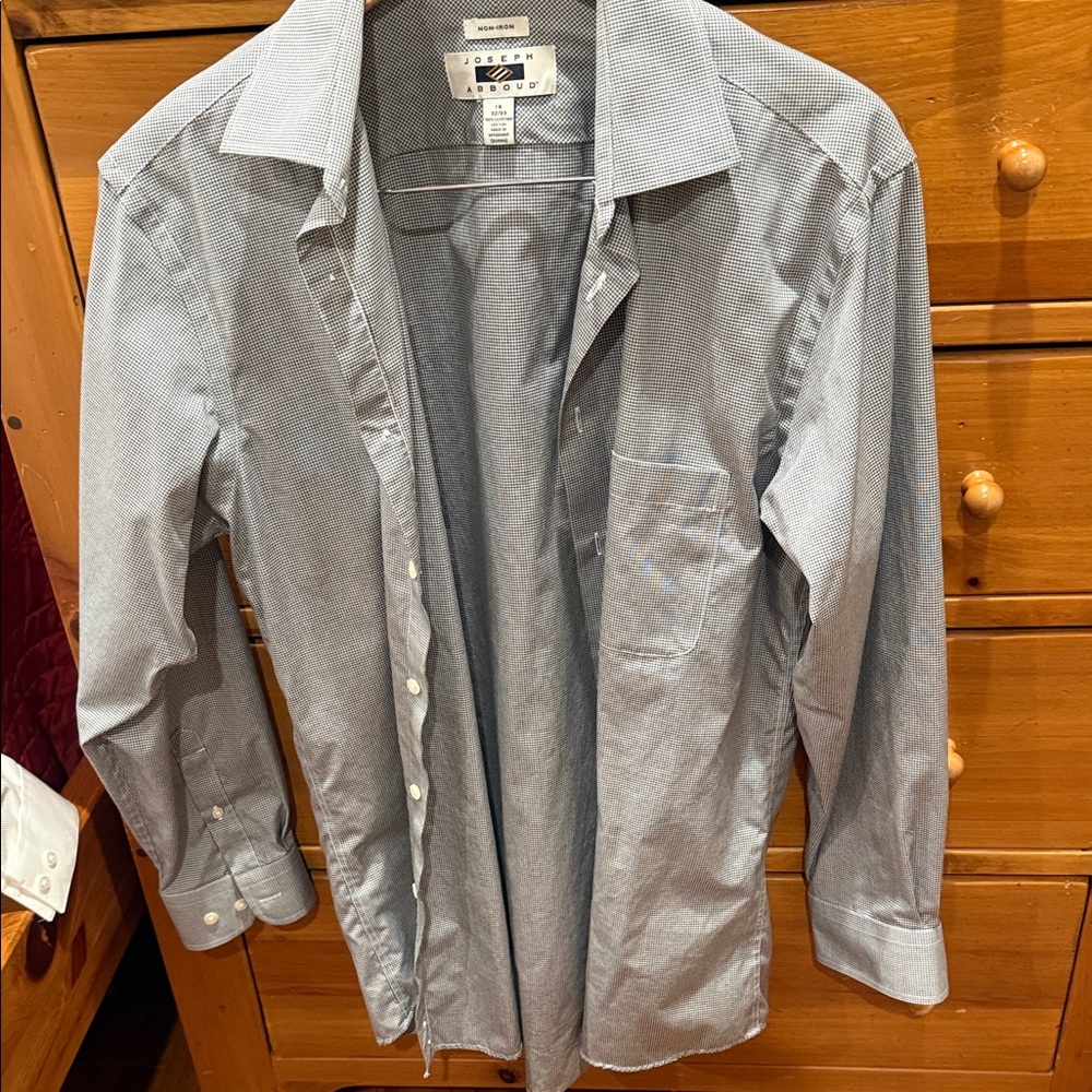Joseph Abboud Light Blue Dress Shirt